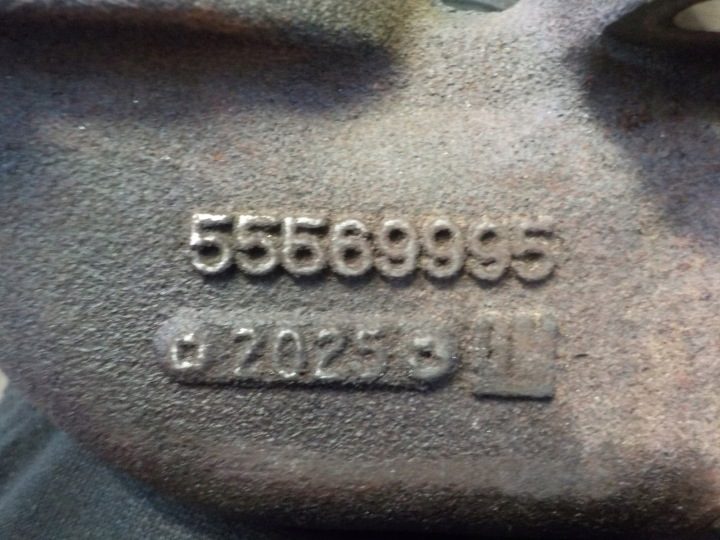 ASTRA K MERIVA 1.6 CDTI 17 г. 110 л.с. B16DTU выпускной коллектор 55569995, фото 4