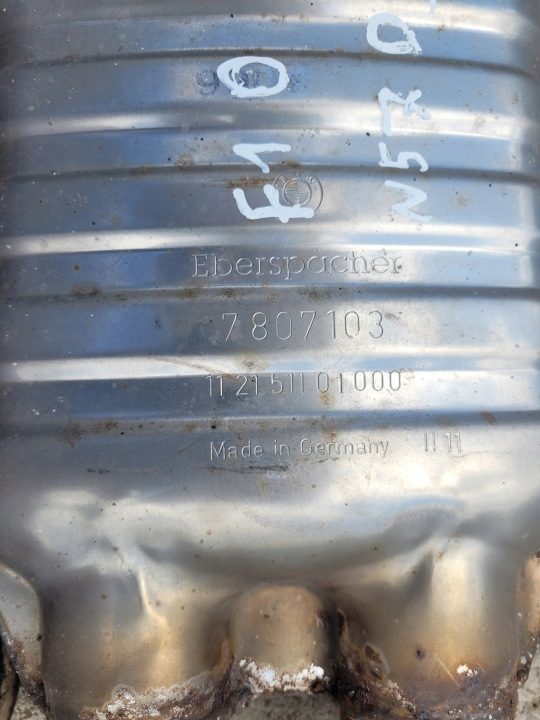 ВЫХЛОП ТРУБЫ ГЛУШИТЕЛИ BMW F10 N57D30 3.0D 535D 7807103 7812397 7812394, фото 4