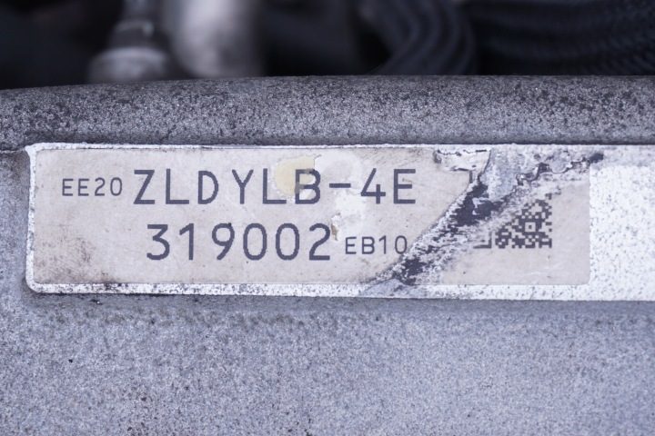 ДВИГАТЕЛЬ SUBARU FORESTER III 2.0D EE20Z, фото 2