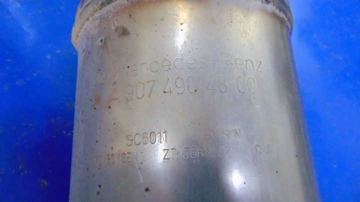КАТАЛИЗАТОР ФИЛЬТР DPF 2.0CDI A9074904800 MERCEDES SPRINTER A907 18-25R, фото 4
