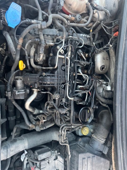 Двигатель 1,6 TDI CAYA VW Audi Skoda Fabia II, фото 1