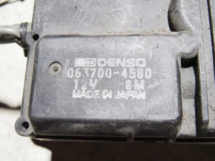 Моторчик заслонок коллектора MITSUBISHI SIGMA (F2_A, F1_A) 0637004580 3.0L, фото 3