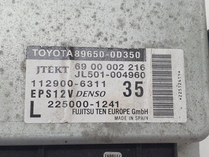 БЛОК УПРАВЛЕНИЯ ЭУР TOYOTA YARIS III ГИБРИД 1.5, фото 3