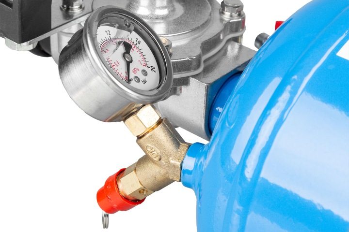 Inflator AL-FA для uderzeniowego накачки шин 12L 8 бар, фото 11