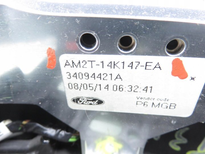 Руль Ford S-MAX I AM213600NB3ZHE AM2T14K17EA AM2T14K147CB, фото 5