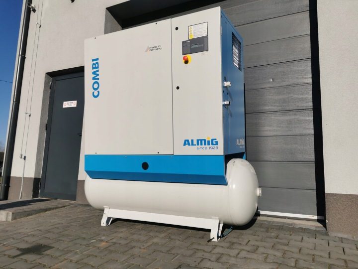 Компрессор масляный Comprag AZT śrubowy COMPRAG FRD-22 500 l. 22 кВт 500 l 10 бар, фото 2