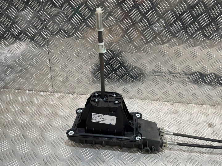Рычаг переключения передач троса Renault Clio IV 0,9 TCE 349010873R, фото 2