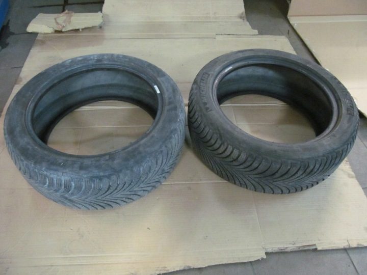Шина зимняя Michelin Alpin 5 215/45R16 90 H сцепление на снегу (3PMSF), защита диска, усилитель (XL), фото 3