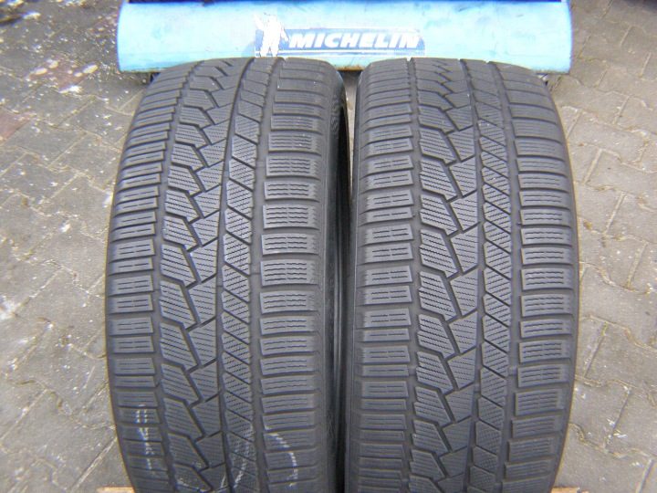 2× Шина зимняя Continental WinterContact TS 860 S 265/40R21 105 В сцепление на снегу (3PMSF), защита диска, усилитель (XL) MO1 - Mercedes-Benz, фото 2