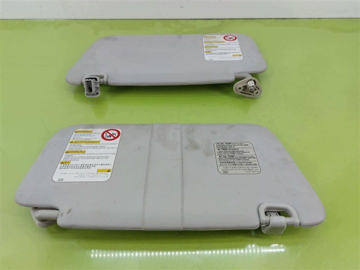 Солнцезащитный козырек ПРАВЫЙ ЛЕВЫЙ Subaru Forester III 2008-2012, фото 1
