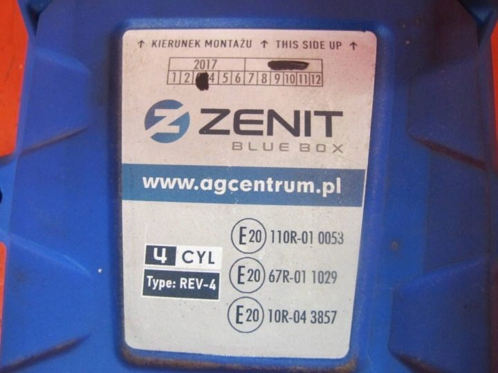 ЭБУ ГАЗА ГБО ZENIT AC REV-4, фото 3