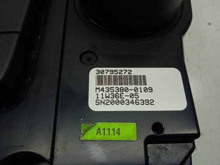 Блок управления печкой кондиционера навигация магнитолы Volvo OE 30795272, фото 2