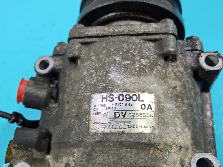 Компрессор кондиционера Honda CR-V I 2,0 16V DV0286558, фото 9