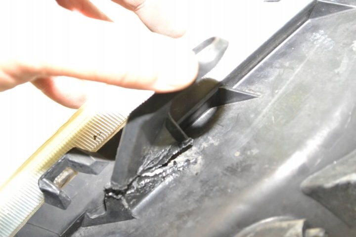 ФАРА ПРАВАЯ ФАРА ПЕРЕДНЯЯ EU 42-20 TOYOTA RAV 4 IV 2 II 00-03, фото 6