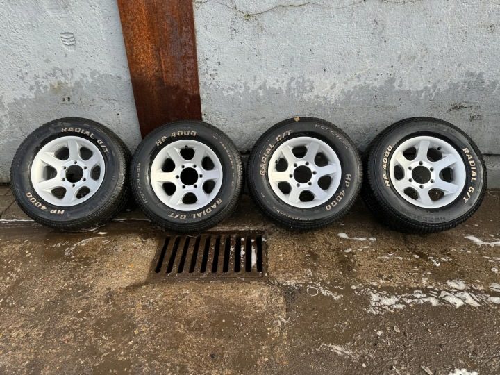 КОЛЕСА ДИСКИ ARTEC PATROL PAJERO 7,5x15 ET10 6x139,7 RADIAL G/T 255/60/15, фото 2