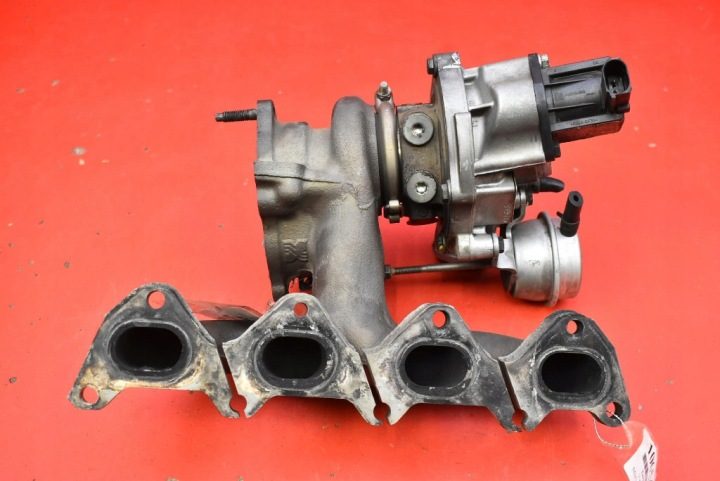ТУРБИНА 03C145701K 704247020 VW JETTA 5 В 1.4 TSI 140 Л.С., фото 3