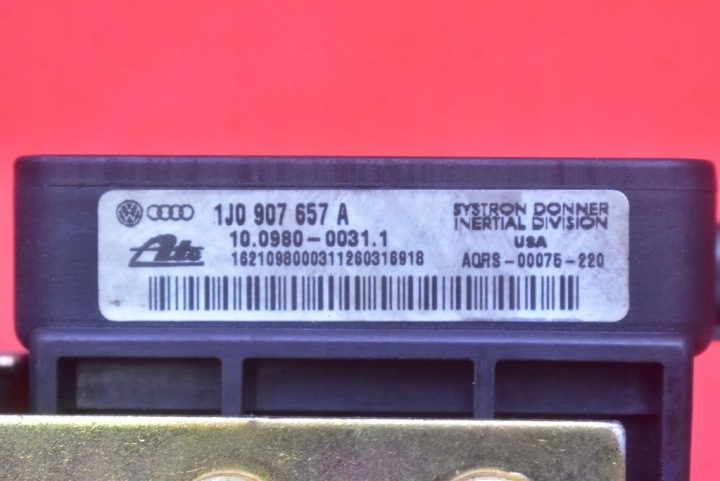Датчик ESP 1J1907637A VW Golf 4 IV 1.9 TDI 90 л.с. 97-06, фото 7