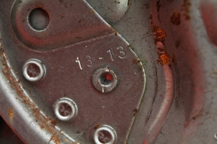 РЫЧАГ РУЧНОГО ТОРМОЗА AP31-2780-AGW FORD B-MAX 08-17, фото 7