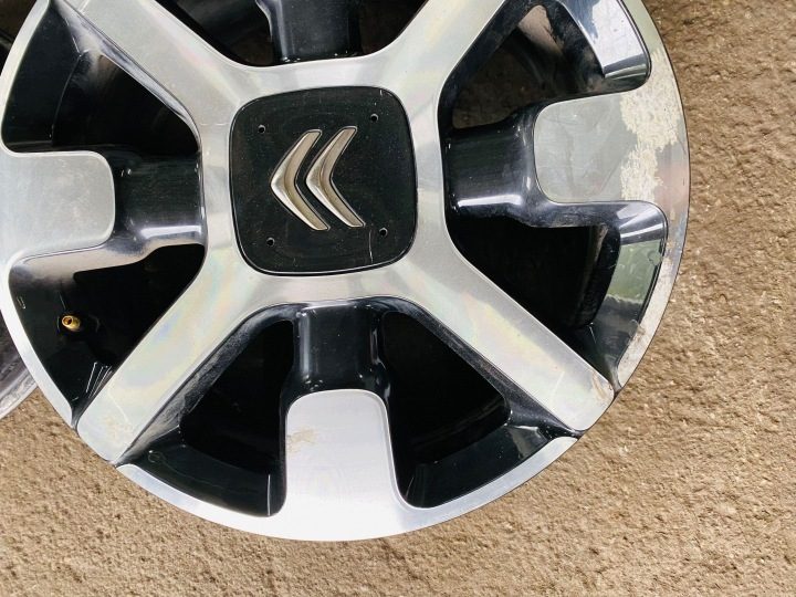4× Литой диск Citroen OE C3 6.5" x 17" 4x108 ET 19, фото 7