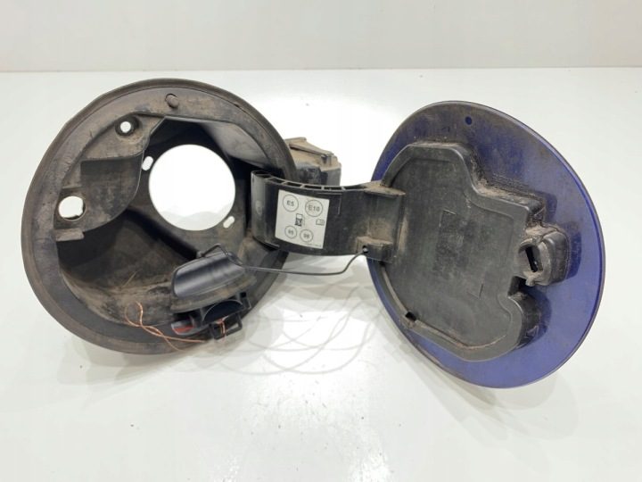 ЛЮЧОК ГОРЛОВИНЫ БЕНЗОБАКА RENAULT CLIO V 781209517R Хэтчбек BLEU IRON КРЫШКА, фото 2