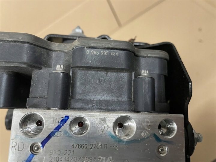 НАСОС БЛОК УПРАВЛЕНИЯ ABS ESP 0265295484 476602701R NISSAN JUKE II 2 F16 19-23R, фото 6
