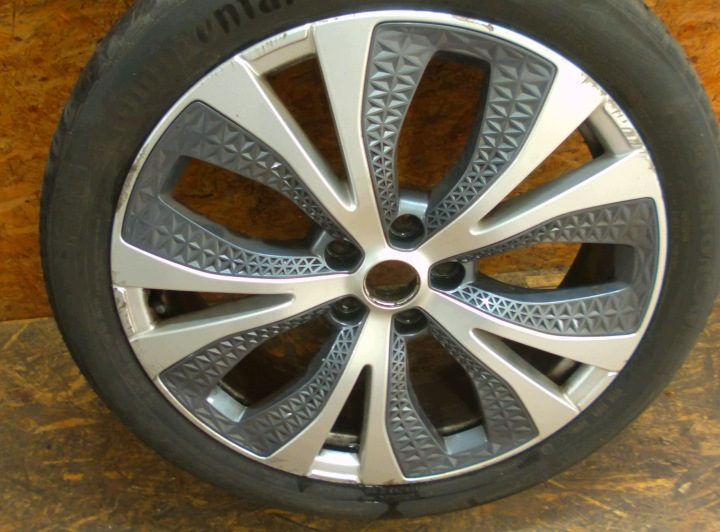 RENAULT SCENIC IV КОЛЕСО 20" ЛИТОЙ ДИСК ШИНА 403006686R 195/55, фото 2