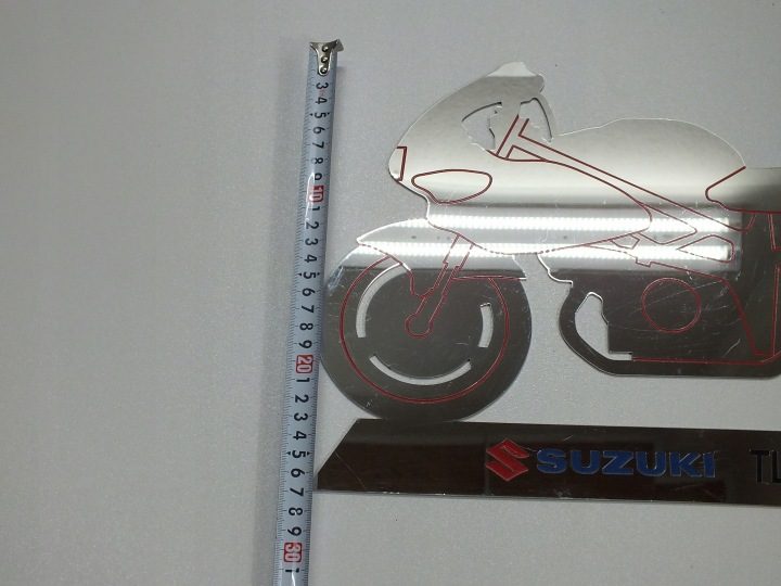 ЛОГОТИП GRAWEROWANE ЭМБЛЕМА OBRAZ OZDOBA SUZUKI TL 1000 S TL1000S, фото 11