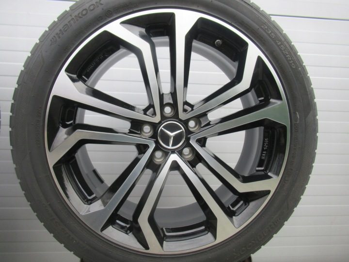 ALU+OPONY ЛЕТО R19 MERCEDES GLA,VITO,V-КЛАСС, фото 5
