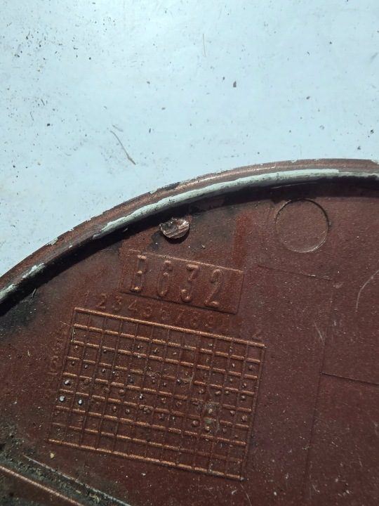 Лючок горловины бензобака Opel Astra G, фото 3