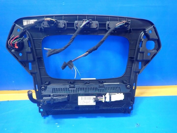 РАМКА БЛОК УПРАВЛЕНИЯ КЛИМАТОМ FORD MONDEO MK4 BM2T18C612HB, фото 2