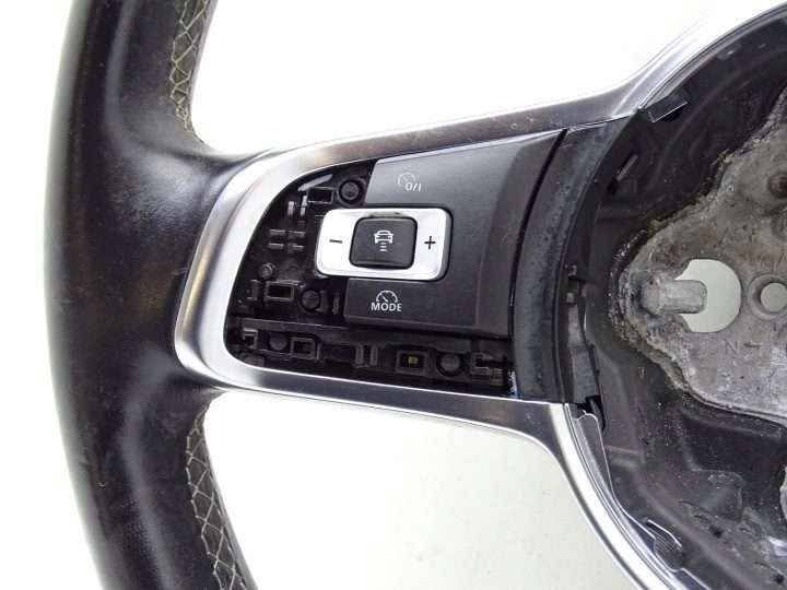 Руль кожаный Płaska мульти VW Golf VII 7 GTD 5G0419091AQ, фото 3