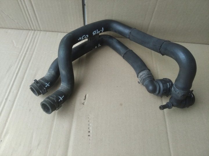 ПАТРУБОК ПЕЧКИ VW GOLF V 1,4 FSI ЦЕНА ЗА КОМПЛЕКТ!, фото 3