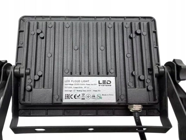 Прожектор наружный противотуманная фара LED 50W, фото 2