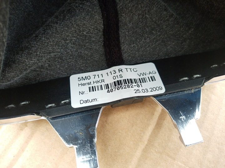 Ручка чехол Volkswagen OE 5M0711113R, фото 7
