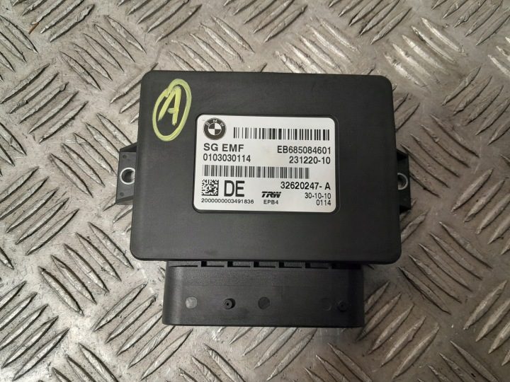 BMW F11 F10 БЛОК УПРАВЛЕНИЯ РУЧНОГО ТОРМОЗА EB685084601, фото 1