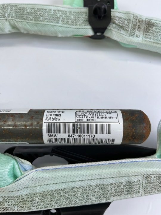 BMW E92 РЕСТАЙЛИНГ AIRBAG ШТОРКА ЛЕВАЯ ОРИГИНАЛ 847118311170, фото 4