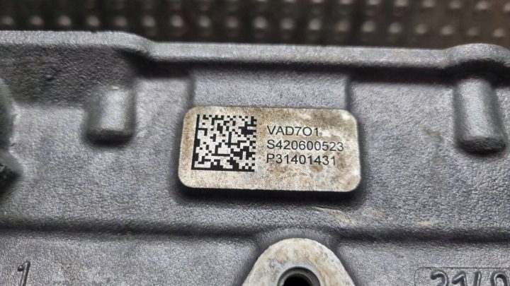 ГОЛОВКА БЛОКА ЦИЛИНДРОВ ВАЛЫ 31401431 VOLVO V40 XC60 I S80 II S60 II V60 I 2.0 D4, фото 14
