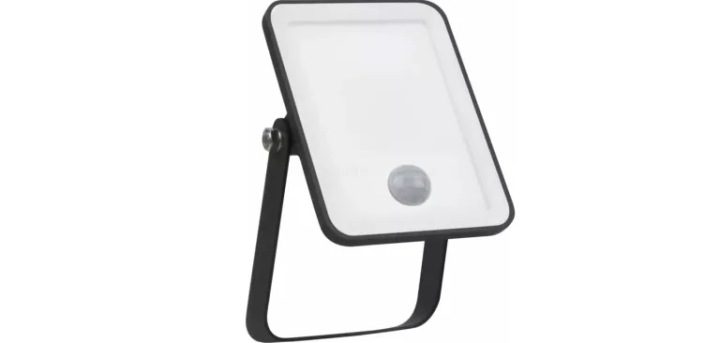 ПРОЖЕКТОР LED С ДАТЧИКОМ ДВИЖЕНИЯ ЧЕРНЫЙ БЕЛЫЙ LEDVANCE ESSENTIAL 1X20W, фото 1