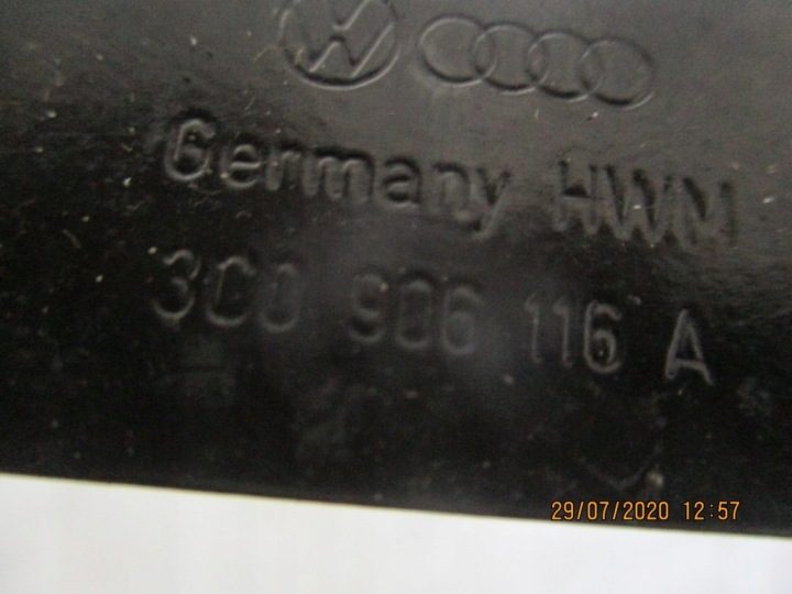 PASSAT CC КРОНШТЕЙН ЭБУ 3C0906116A, фото 4