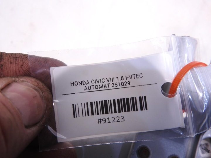 БЛОК УПРАВЛЕНИЯ ГИДРОУСИЛИТЕЛЯ HONDA CIVIC VIII 39980-SMG-G2, фото 5