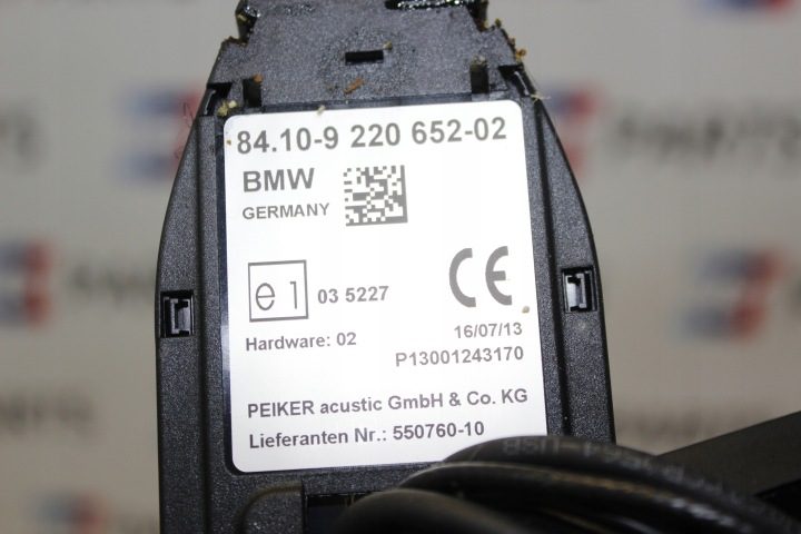 BMW F20 F30 F36 адаптер телефона кронштейн 9220652, фото 6