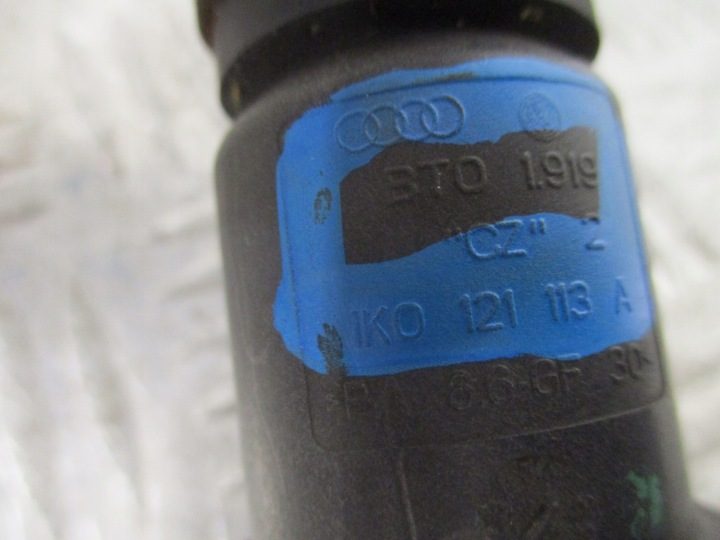 Трубка патрубок охлаждения Audi VW Volkswagen Seat Skoda 1K0 1K0121113A, фото 3