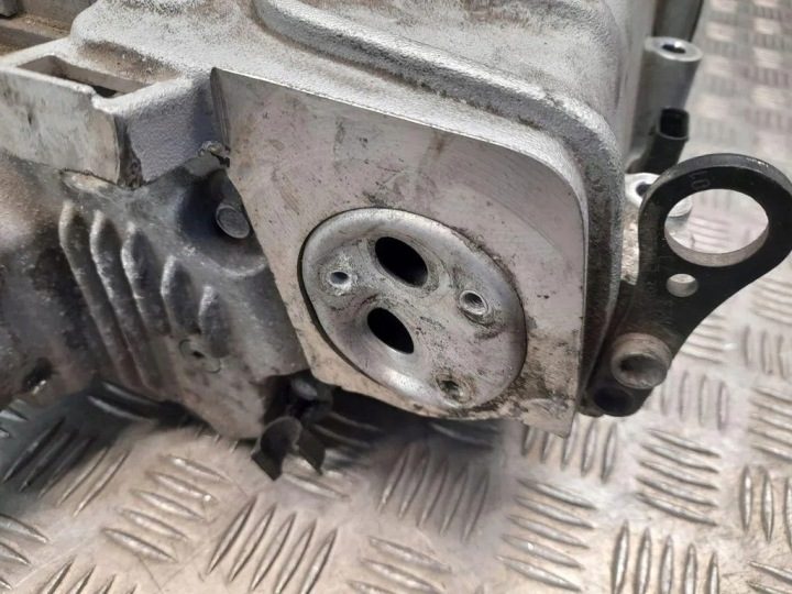 Кронштейн компрессора подвески AUDI Q5 (8R) 06E145601AG 3.0L бензин 2014, фото 9