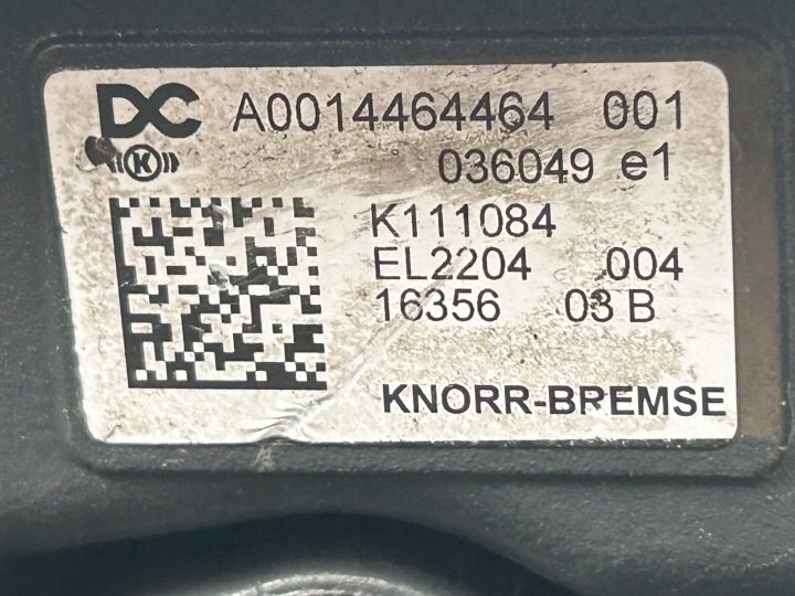 Eapu Osusacz воздуха Mercedes Actros MP4 EL2204 A0014464464, фото 3
