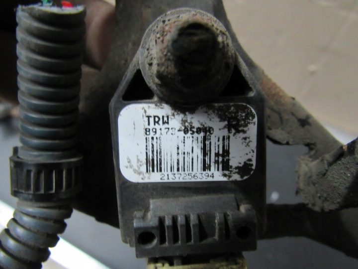 Передний левый датчик удара TOYOTA AVENSIS (_T25_) 8917305040 2.2L, фото 2