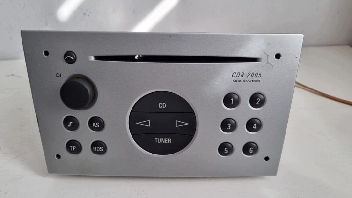 Автомагнитола Opel cdr2005 Vivaro Corsa c Vectra Combo Agila ome 1-DIN, фото 1