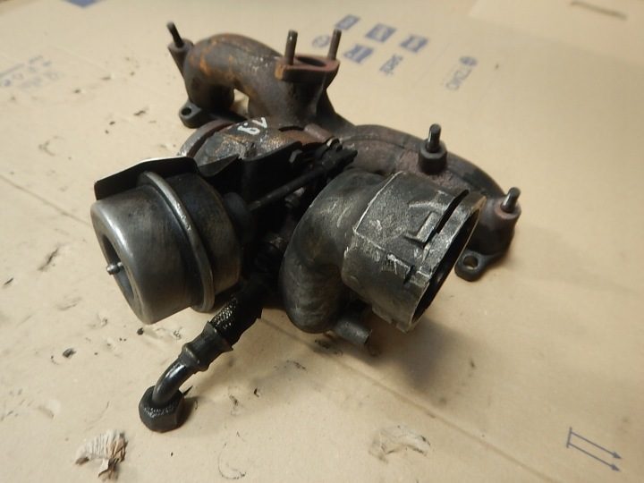 ТУРБИНА VW SEAT ALTEA 1.9 TDI 038253056E, фото 4