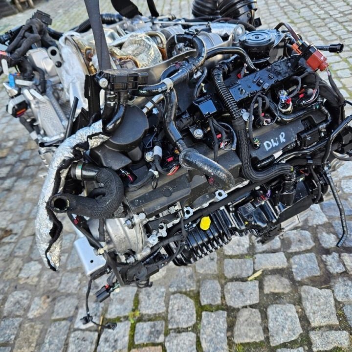Двигатель в сборе Audi Q7 SQ7 Q8 SQ8 4.0 TFSI DWR 9 тыс. км, фото 16