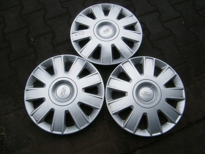 КОЛПАК FORD FOCUS Mk2/ FOCUS C-MAX 04-08 15", фото 2