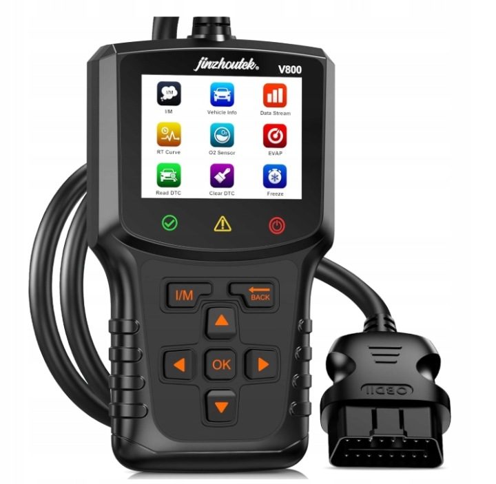 Сканер OBD2 диагностический считыватель ошибок двигателя 35901 DTC LCD, фото 1